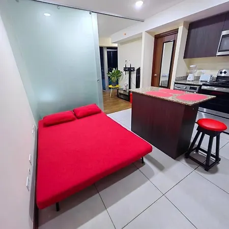 1001 Torres Los Yoses Apartamento Con A/C Y Parqueo Full Equipado San Jose  Exterior photo