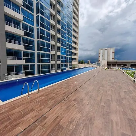 1001 Torres Los Yoses Apartamento Con A/C Y Parqueo Full Equipado San Jose  Exterior photo
