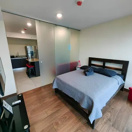 1001 Torres Los Yoses Apartamento Con A/C Y Parqueo Full Equipado San Jose  Exterior photo