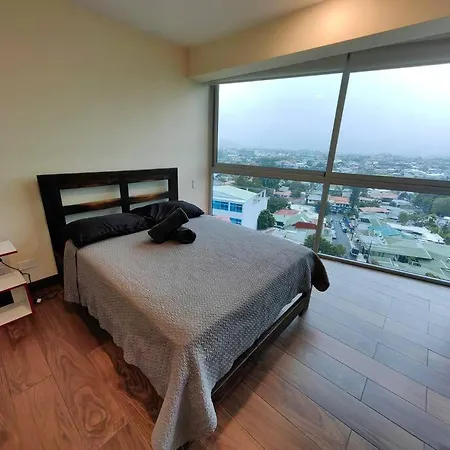 1001 Torres Los Yoses Apartamento Con A/C Y Parqueo Full Equipado San Jose  Exterior photo