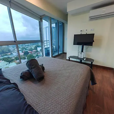 1001 Torres Los Yoses Apartamento Con A/C Y Parqueo Full Equipado San Jose  Exterior photo