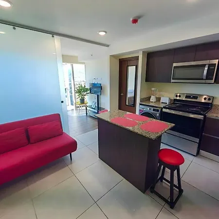 1001 Torres Los Yoses Apartamento Con A/C Y Parqueo Full Equipado San Jose  Exterior photo