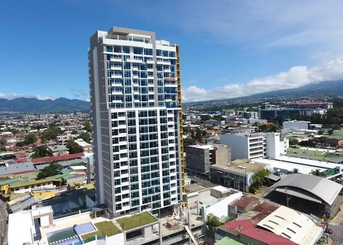 1001 Torres Los Yoses Apartamento Con A/C Y Parqueo Full Equipado