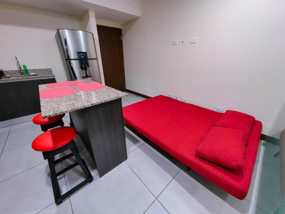 1001 Torres Yoses Con A/c Y Parqueo Full Equipado Apartment *