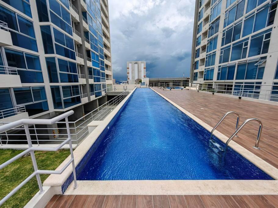 Apartment 1001 Torres Yoses Con A/c Y Parqueo Full Equipado