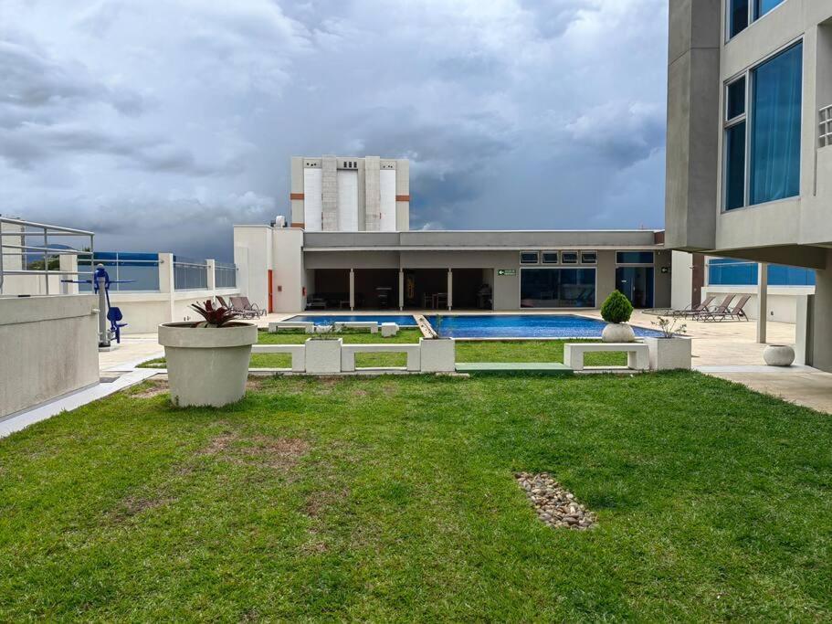 1001 Torres Yoses Con A/c Y Parqueo Full Equipado Apartment