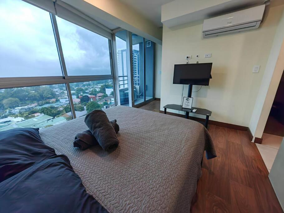 1001 Torres Yoses Con A/c Y Parqueo Full Equipado Apartment