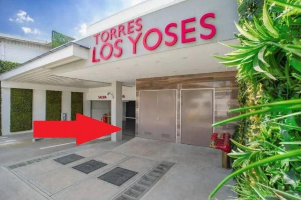 1001 Torres Yoses Con A/c Y Parqueo Full Equipado Apartment San Jose (San Jose)